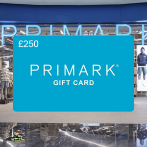 £250 Primark Voucher