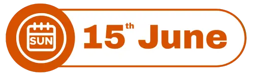 15th June