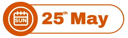25th May