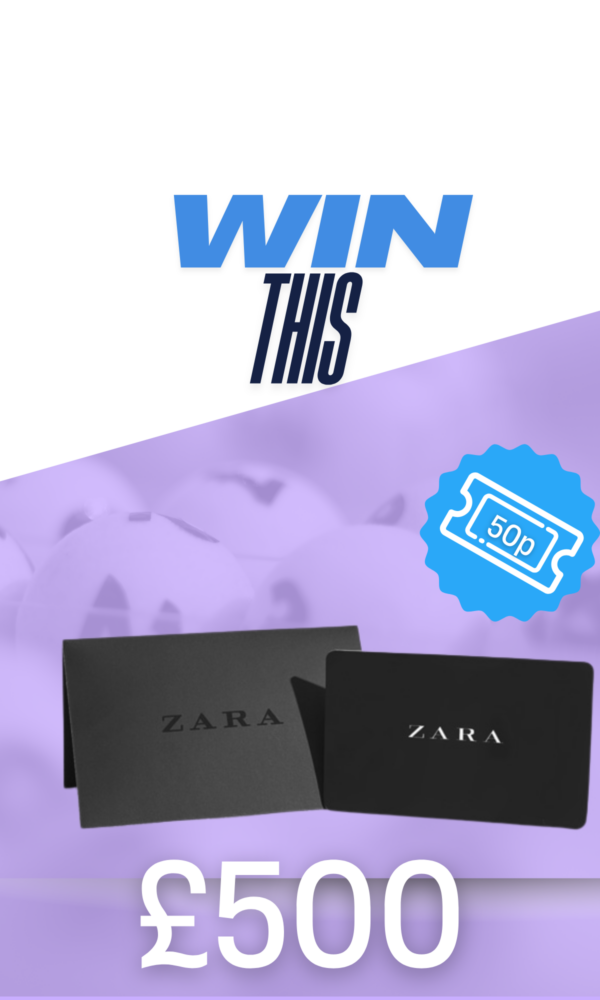 £500 Zara Vocuher