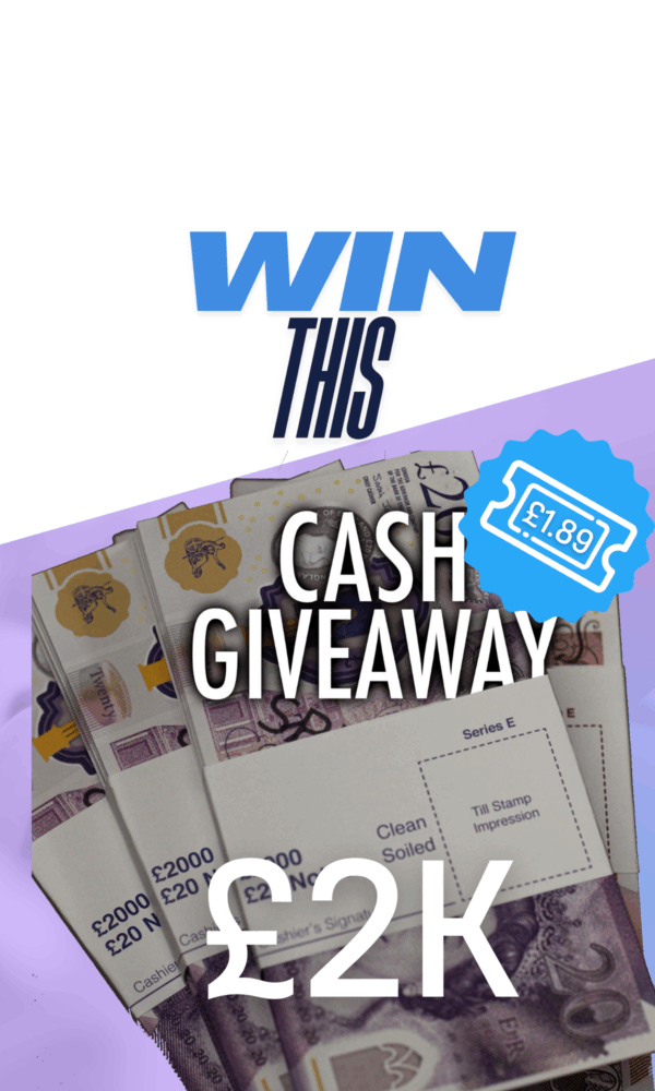 £2,000 Tax Free Cash