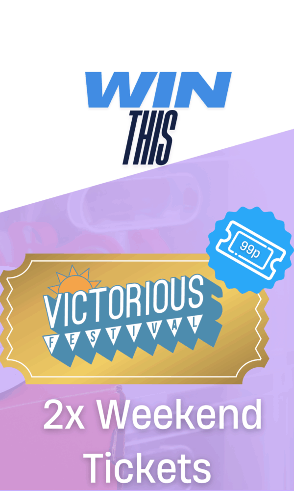 2x Victorious Tickets