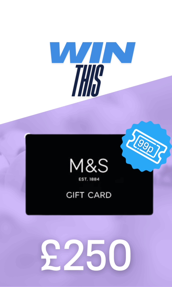 £250 M&S voucher