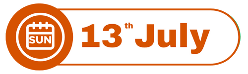 13th July