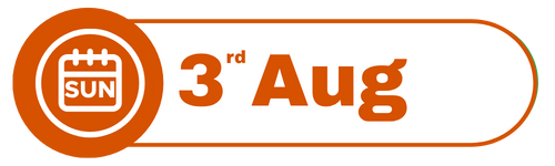 3rd Aug