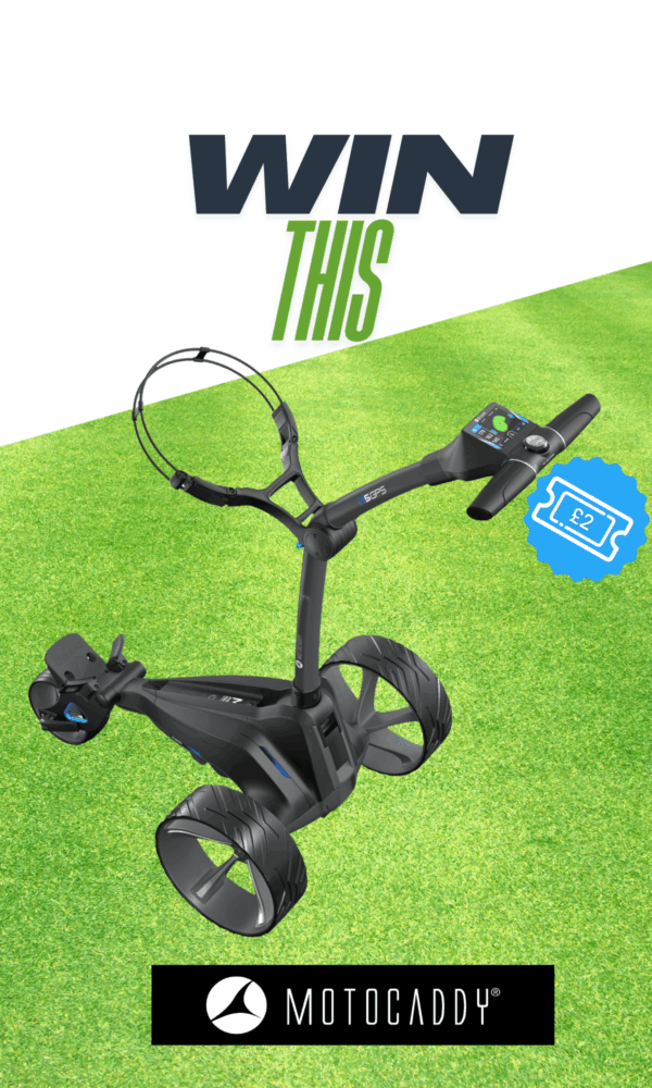 MOTOCADDY 2025 M5 GPS ELECTRIC GOLF TROLLEY