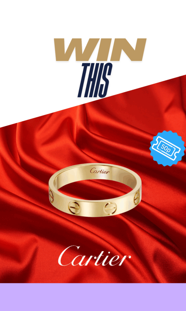 LOVE RING CARTIER