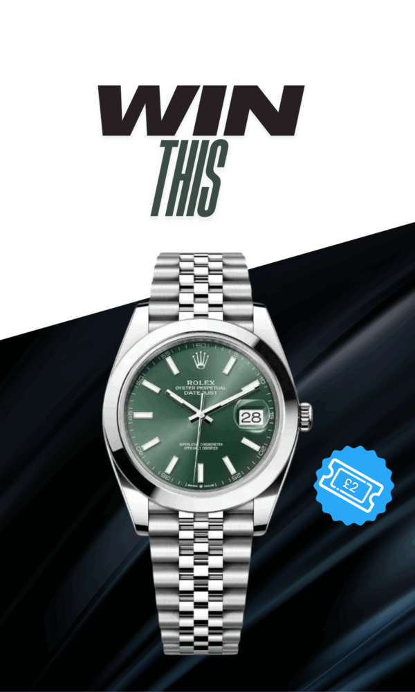 Rolex Datejust 41 Jubilee Mint Green Dial brand new 2025