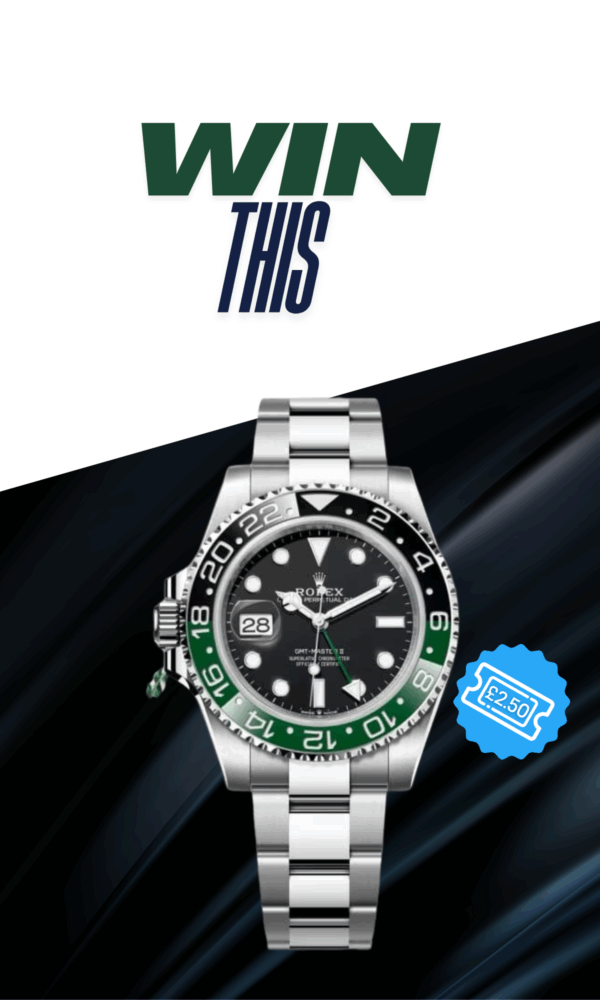 Rolex GMT Sprite oyster brand new 2025