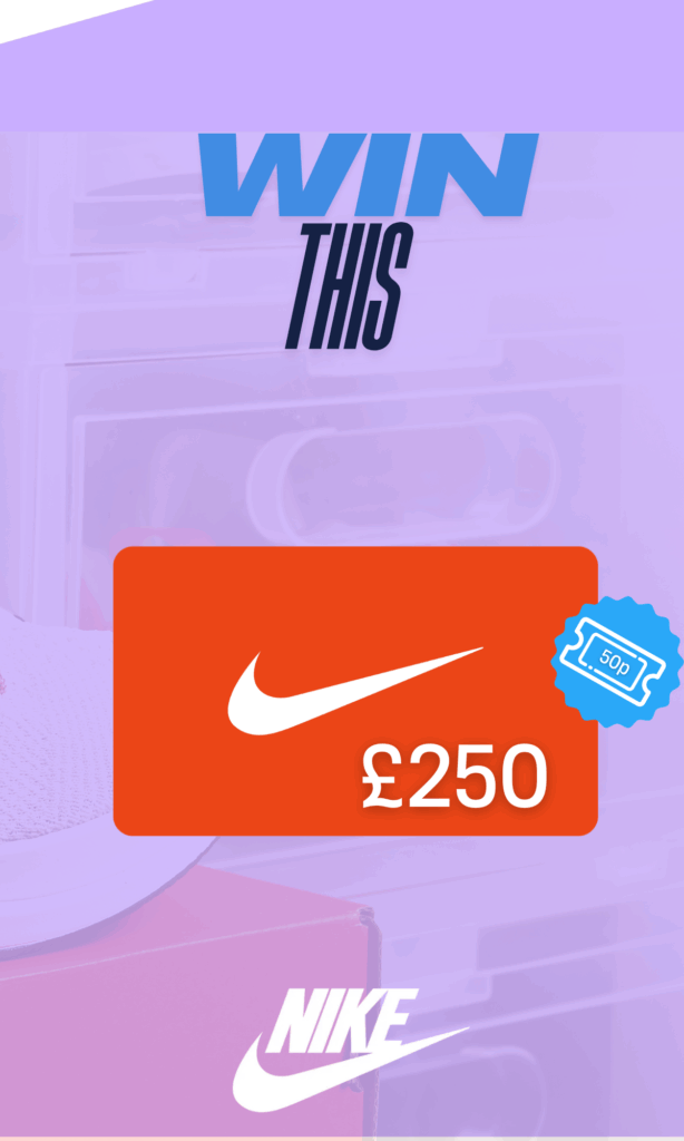£250 Nike Voucher