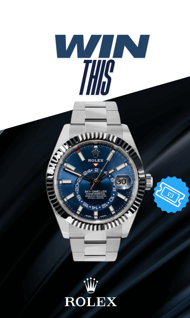 Rolex Sky Dweller (Blue Dial) - Oyster Bracelet