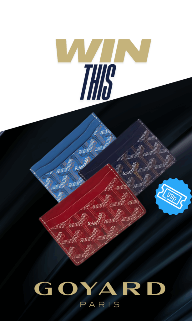 Goyard Card Holder