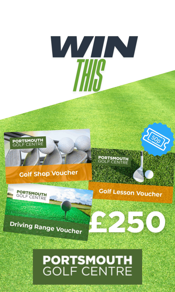 £250 Portsmouth Golf Centre Voucher