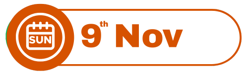 9th Nov