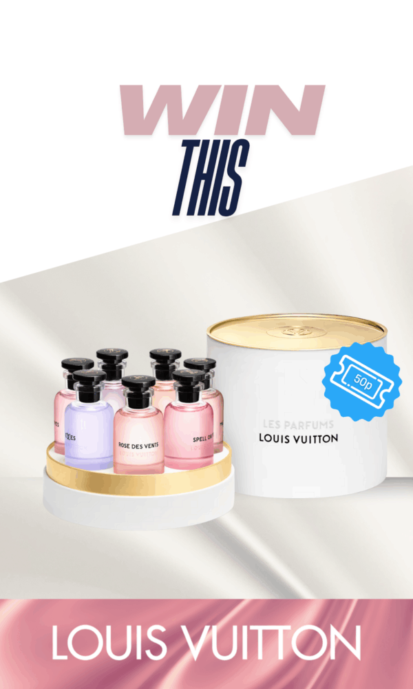 Louis Vuitton Perfume Set