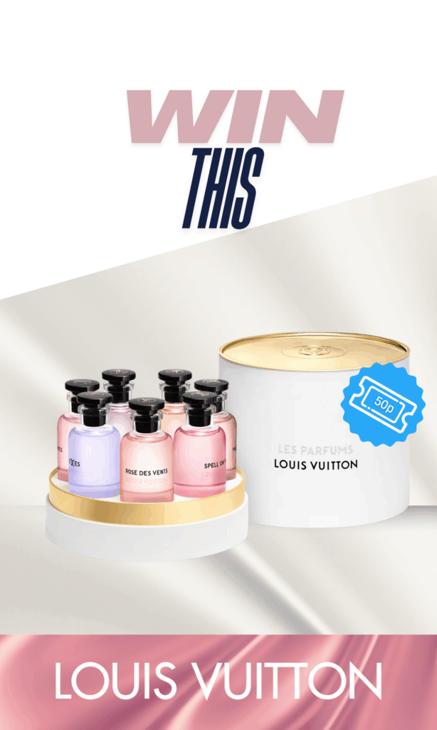 Louis Vuitton Perfume Set
