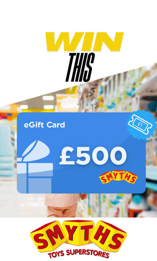£500 Smyths Toys Voucher