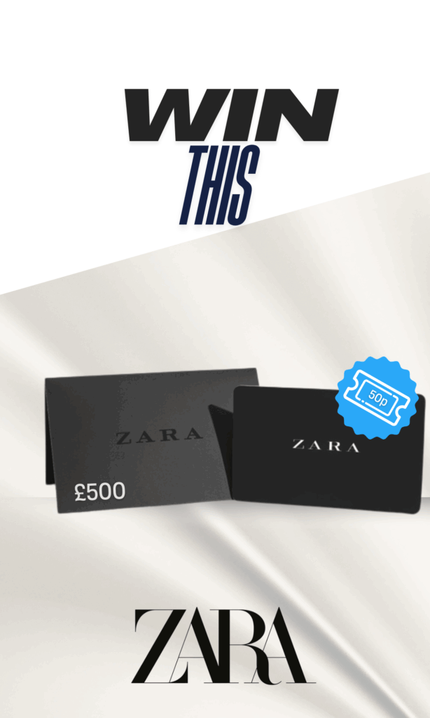 Zara £500 Voucher