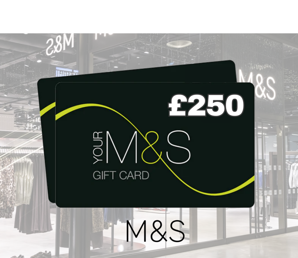 £250 M&S Voucher