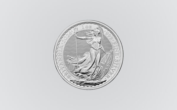 25 x 1oz Silver Britannia Coins