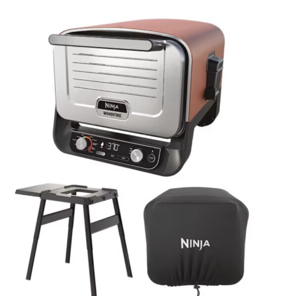Ninja Woodfire Outdoor Oven Copper