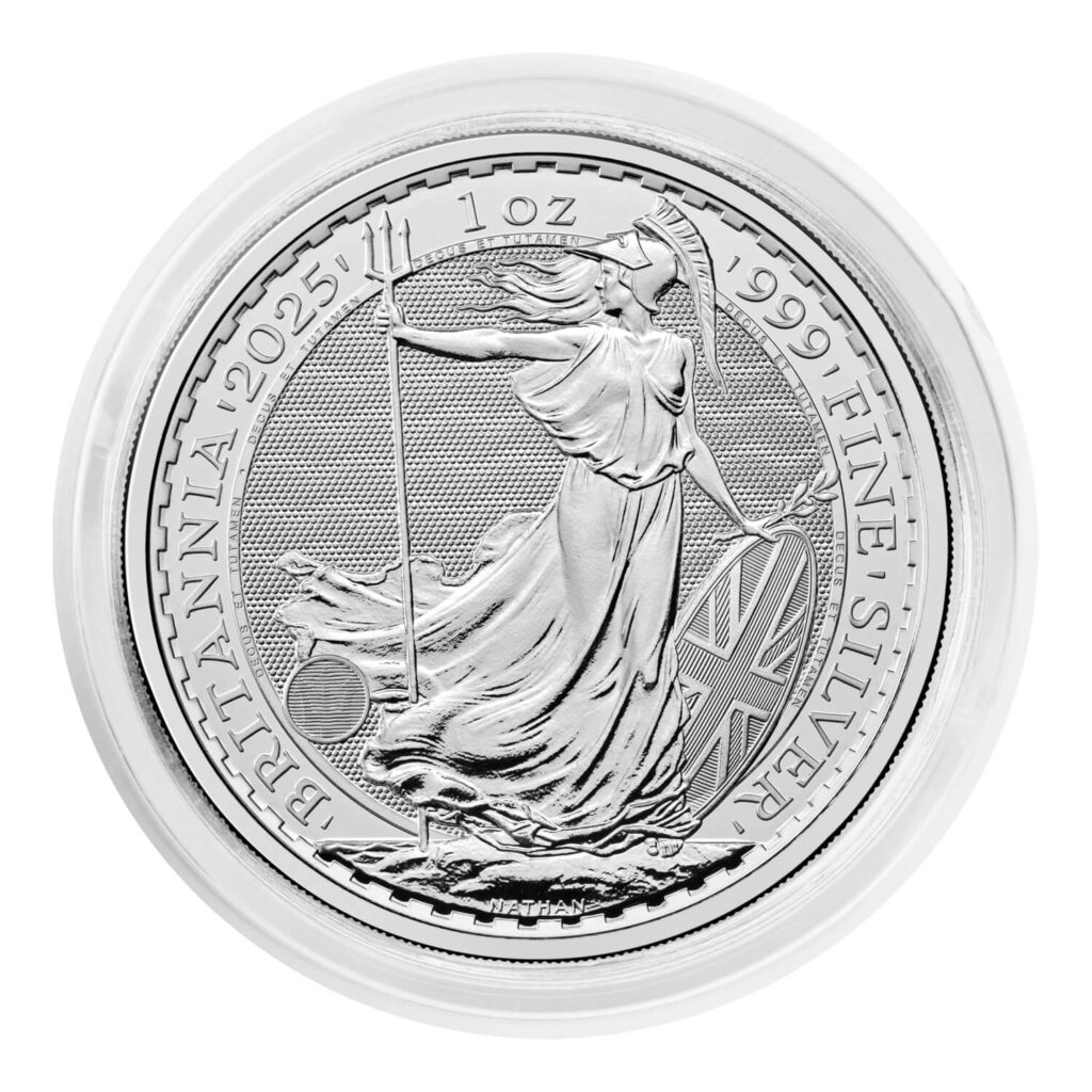 10 x 1oz Silver Coins