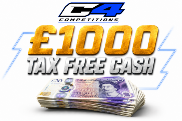 £1,000 Cash