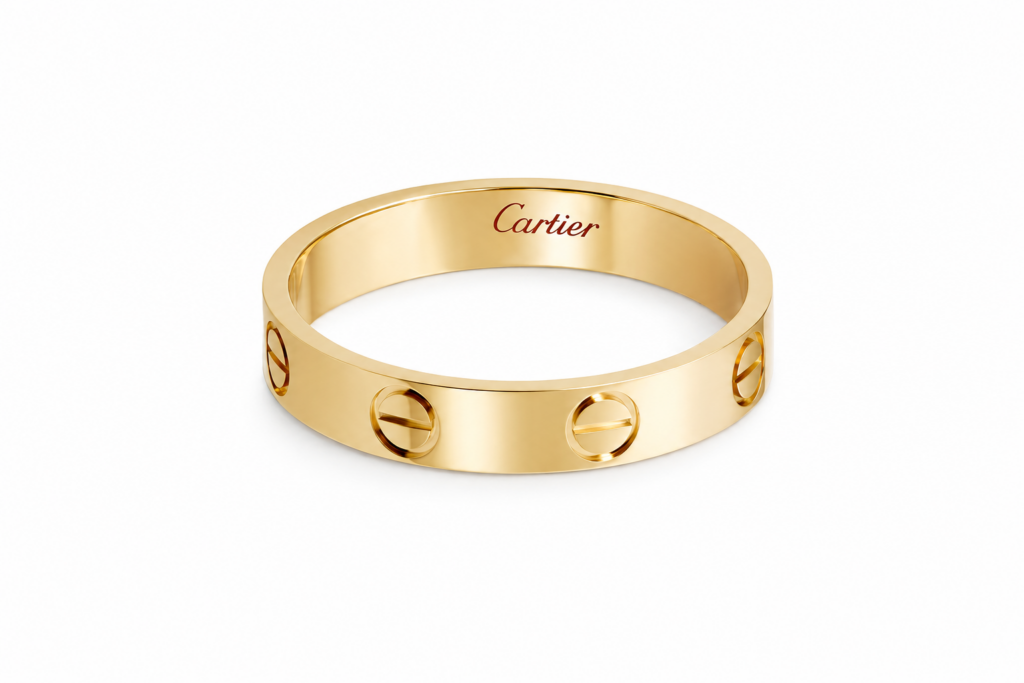 Cartier Yellow Gold Love Ring (Small)