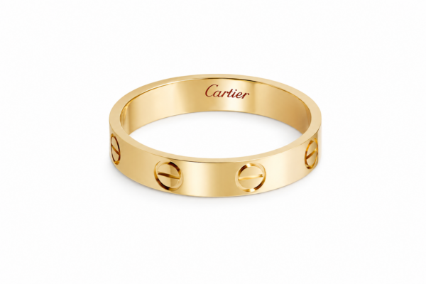 Cartier Yellow Gold Love Ring (Small)