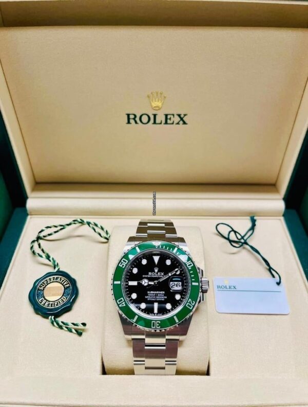 Rolex Submariner ‘Starbucks  2026 Dated May