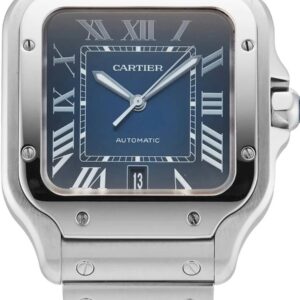 CARTIER SANTOS BLUE LARGE  (WSSA0071)