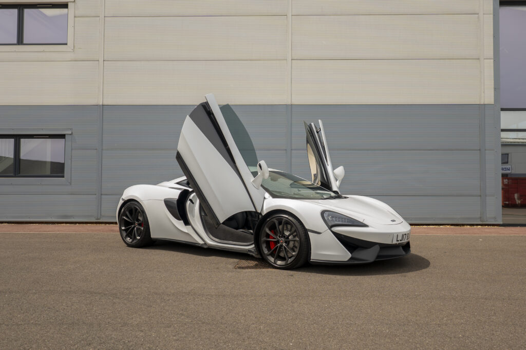 McLaren 540C