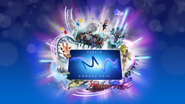 4x Merlin Annual Pass