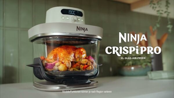 Ninja Crispi Pro 7-in-1 Glass Air Fryer