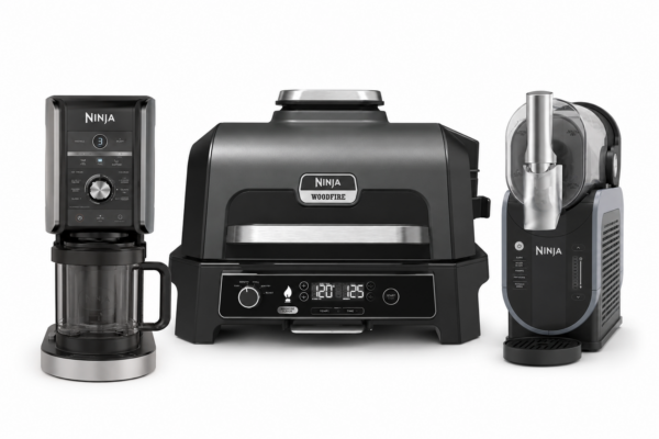 Ninja Bundle (Woodfire BBQ + Creami Deluxe + Slushi)