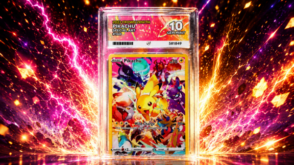 ACE 10 GEM MINT PIKACHU