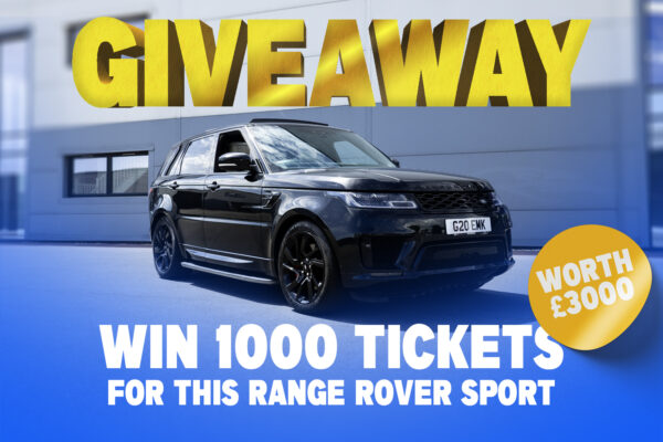 £3K RANGE ROVER SPORT ENTRIES