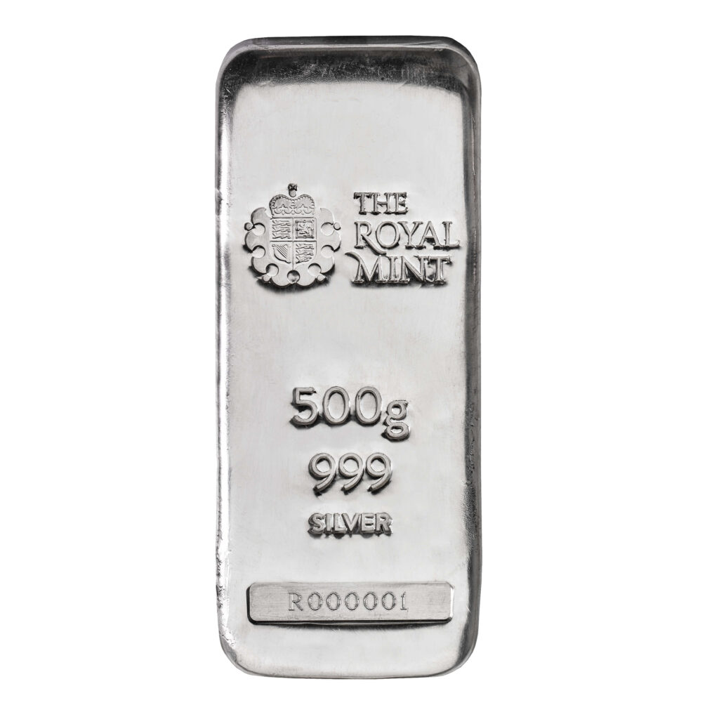 500g Silver Bar