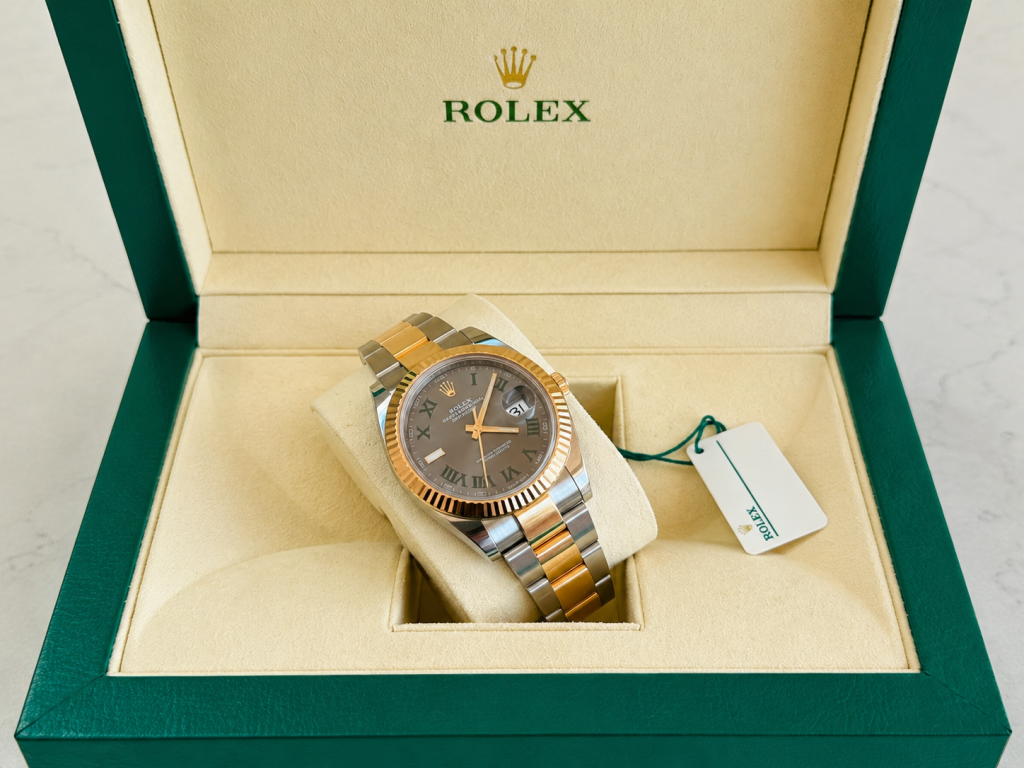 Rolex Wimbledon 2021 Bi Metal