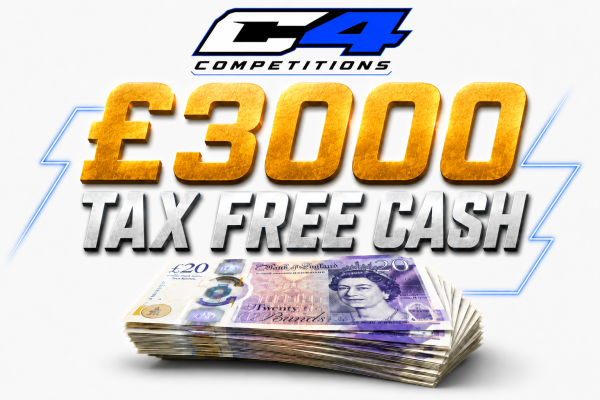 £3,000 Cash