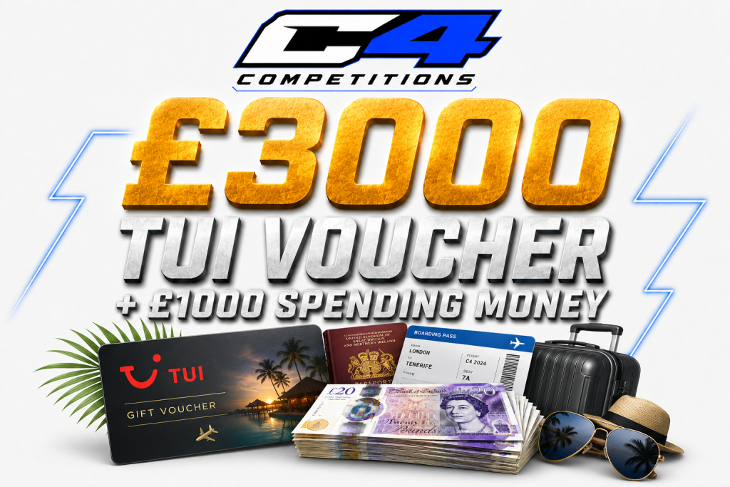 £3,000 TUI Voucher + £1,000 Spending Money