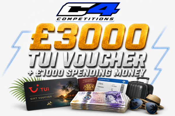 £3,000 TUI Voucher + £1,000 Spending Money