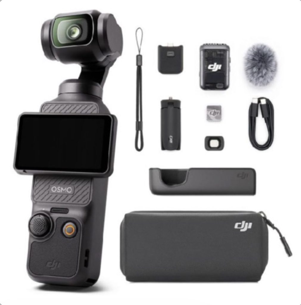 DJI Osmo Pocket 3