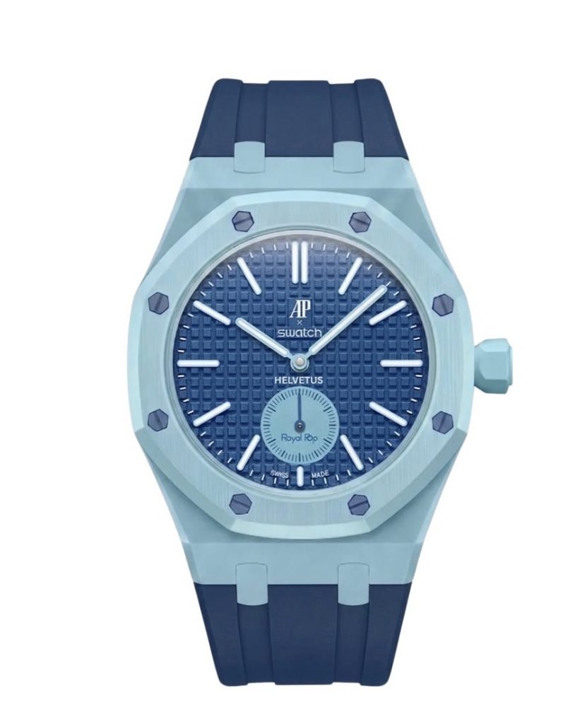 AP Royal Pop × Swatch (Blue)