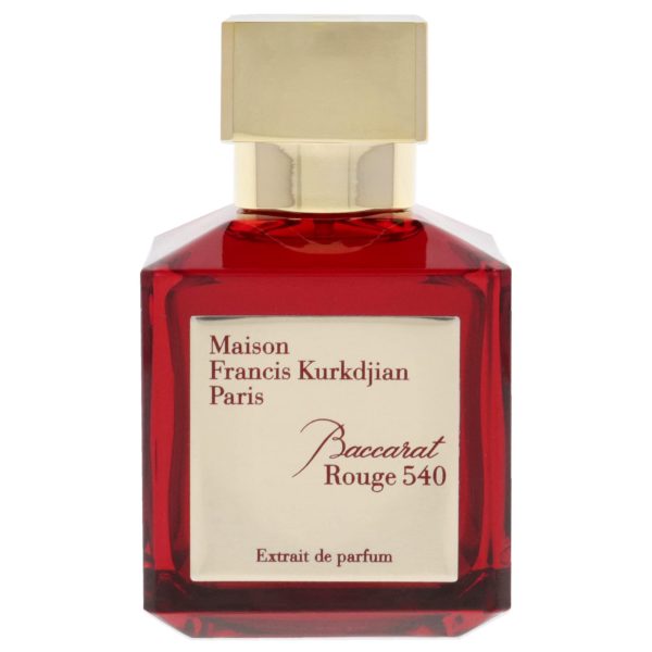Baccarat Rouge 540 70ml