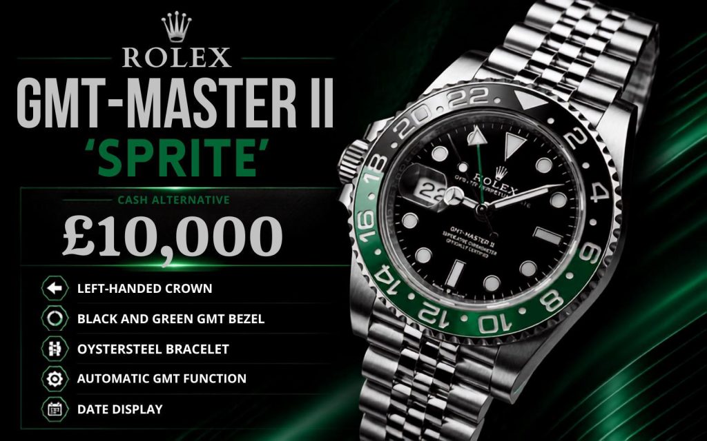 Rolex GMT-Master II 'Sprite'