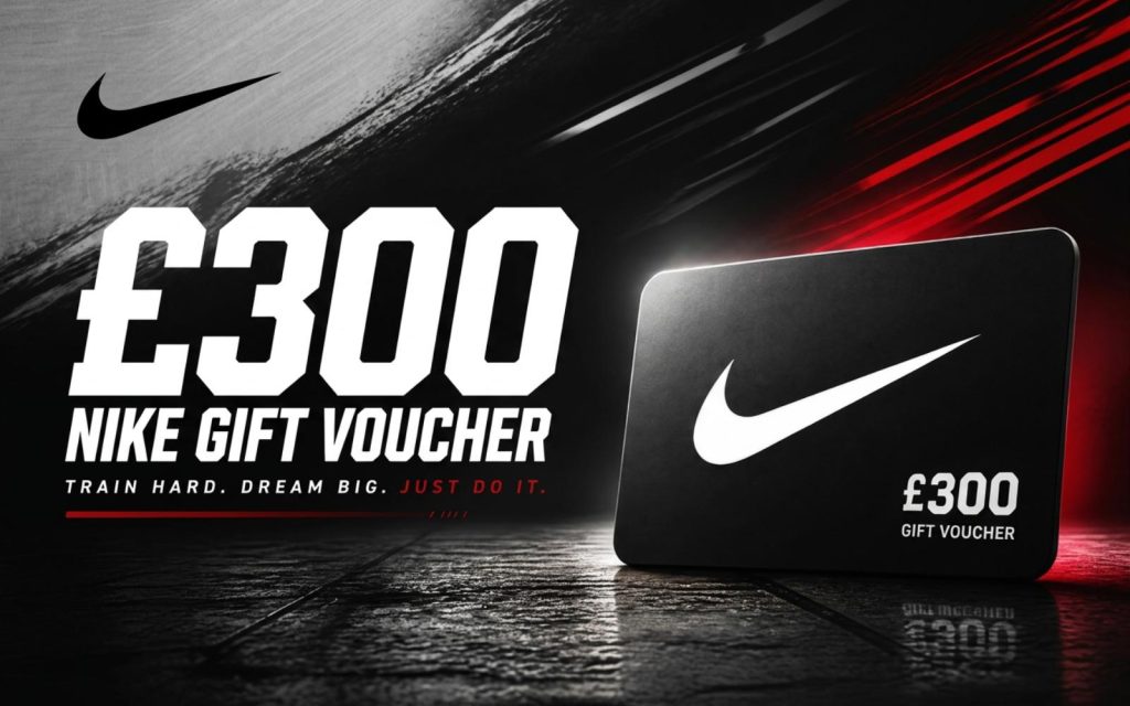 £300 Nike Voucher