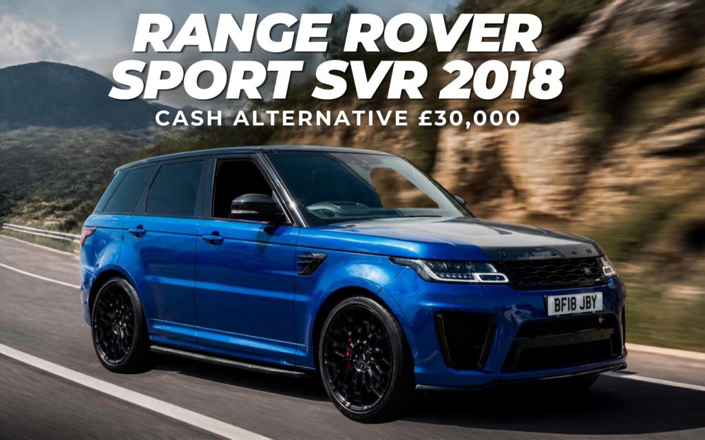Range Rover Sport SVR