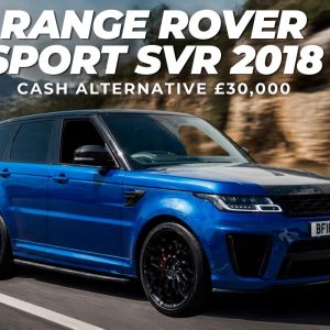 Range Rover Sport SVR
