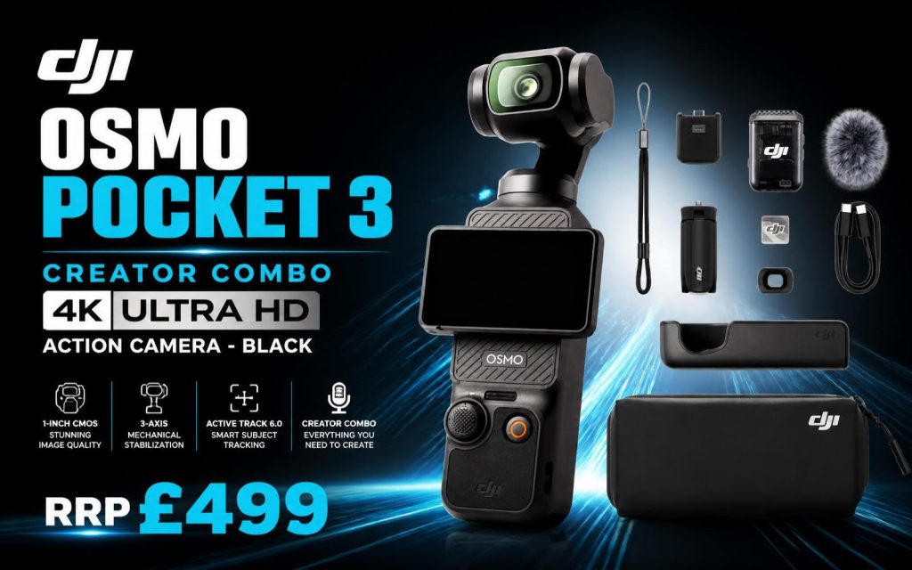 DJI Osmo Pocket 3